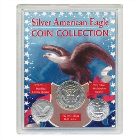 Silver American Eagle Coin Collection - AMERICAN COIN TREASURES 1428